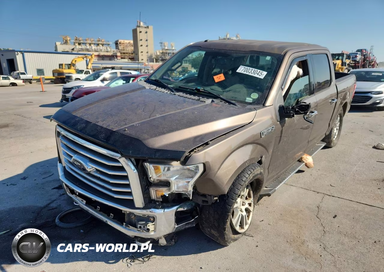 2016 Ford F150 Supercrew