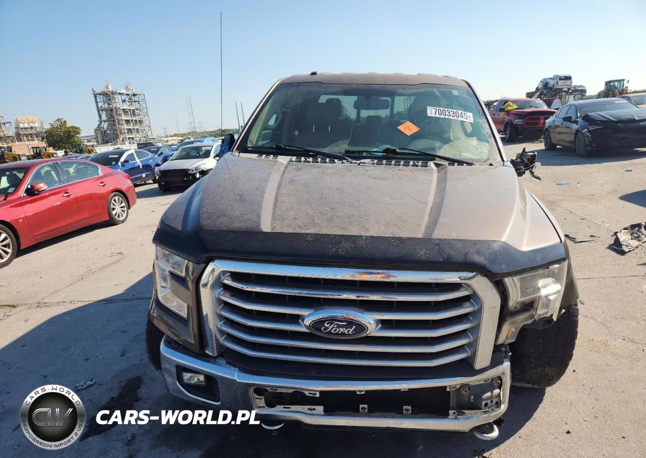 2016 Ford F150 Supercrew VIN:1FTEW1EF7GKF01960 - 11
