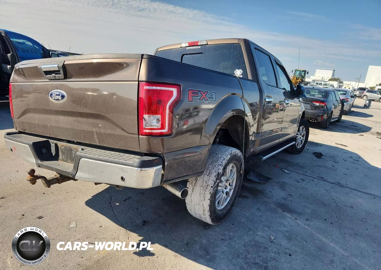 2016 Ford F150 Supercrew VIN:1FTEW1EF7GKF01960 - 3