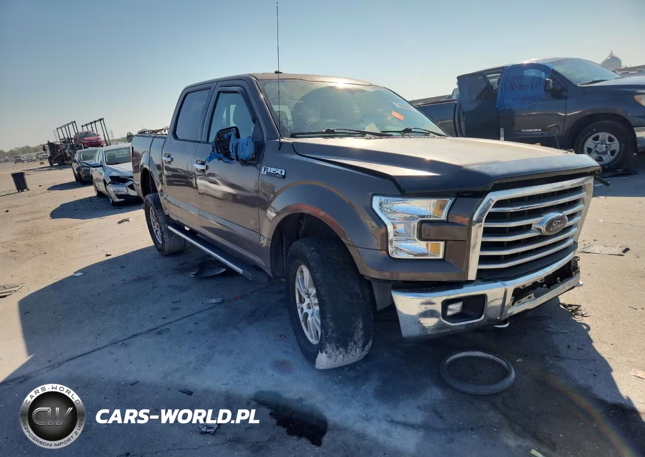2016 Ford F150 Supercrew VIN:1FTEW1EF7GKF01960 - 4
