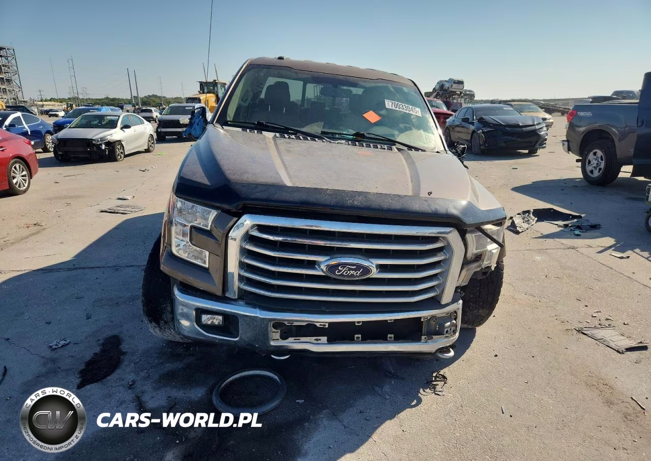 2016 Ford F150 Supercrew VIN:1FTEW1EF7GKF01960 - 5