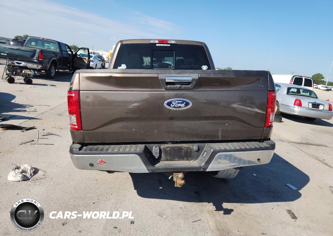 2016 Ford F150 Supercrew VIN:1FTEW1EF7GKF01960 - 6