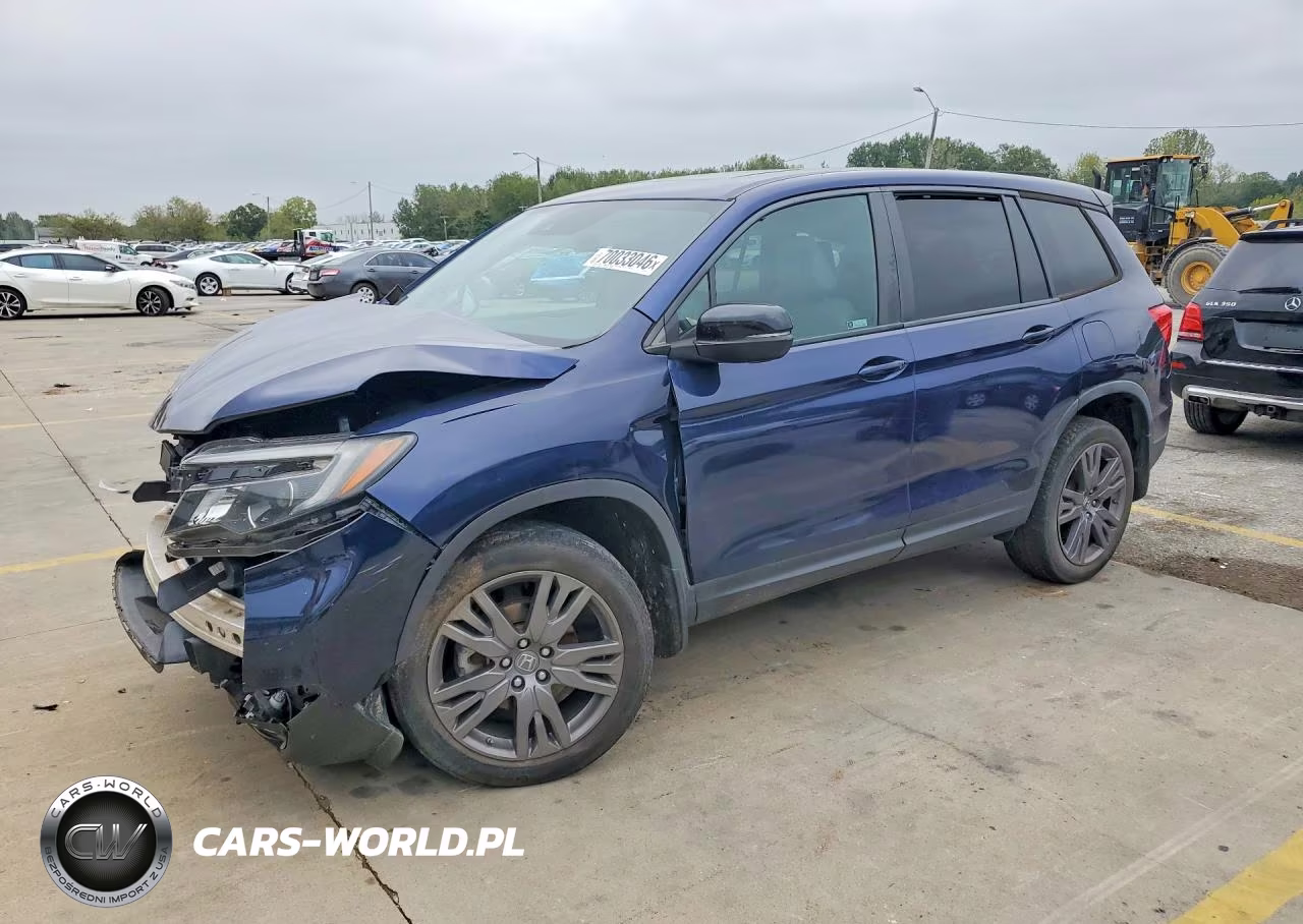 2019 Honda Passport Exl