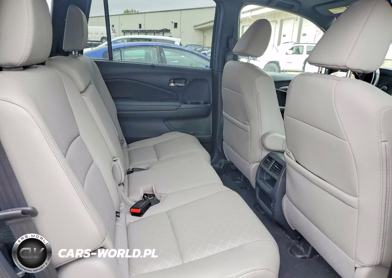2019 Honda Passport Exl VIN:5FNYF8H53KB018271 - 11