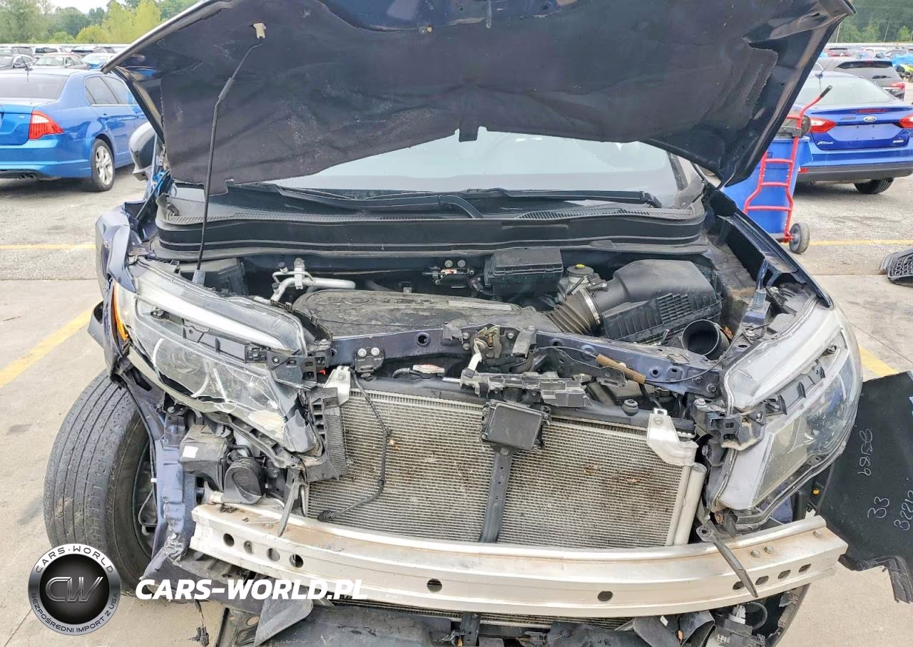 2019 Honda Passport Exl VIN:5FNYF8H53KB018271 - 12