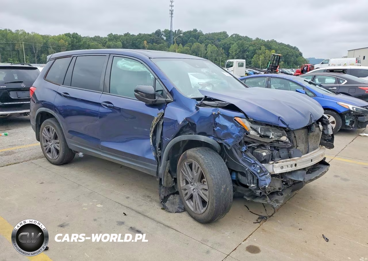 2019 Honda Passport Exl VIN:5FNYF8H53KB018271 - 4