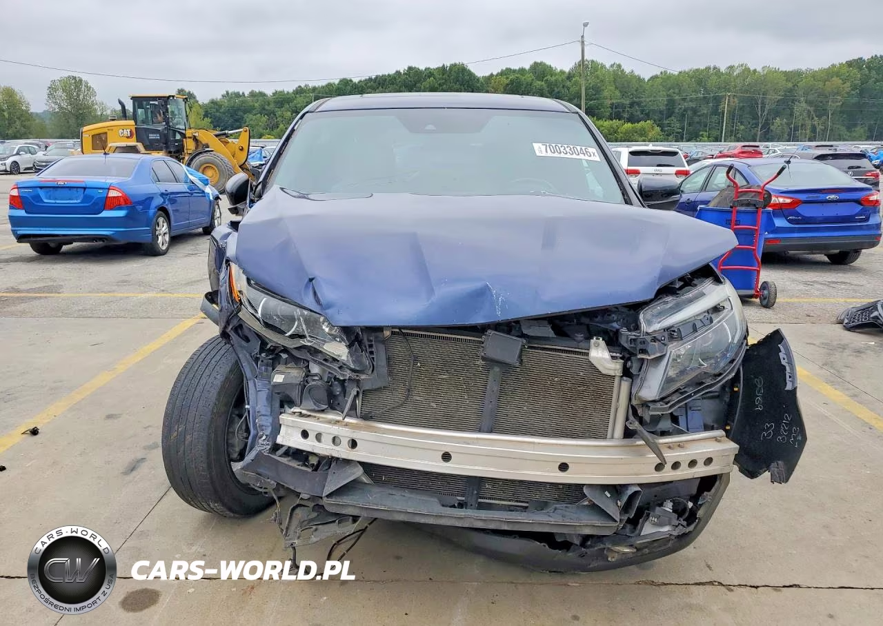 2019 Honda Passport Exl VIN:5FNYF8H53KB018271 - 5