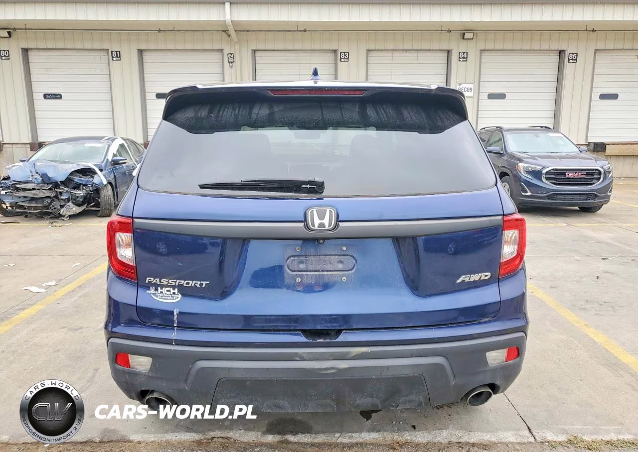 2019 Honda Passport Exl VIN:5FNYF8H53KB018271 - 6