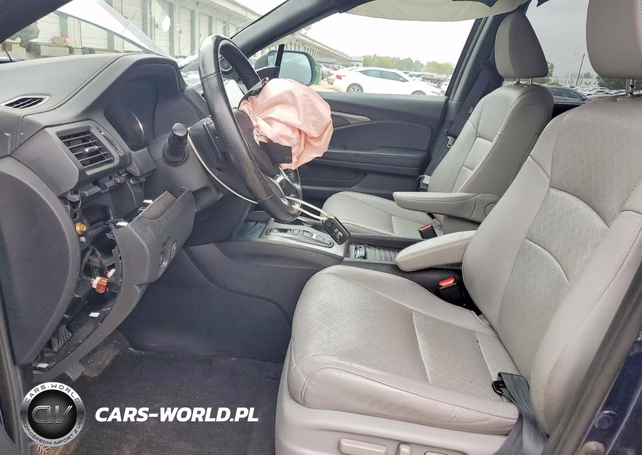 2019 Honda Passport Exl VIN:5FNYF8H53KB018271 - 7