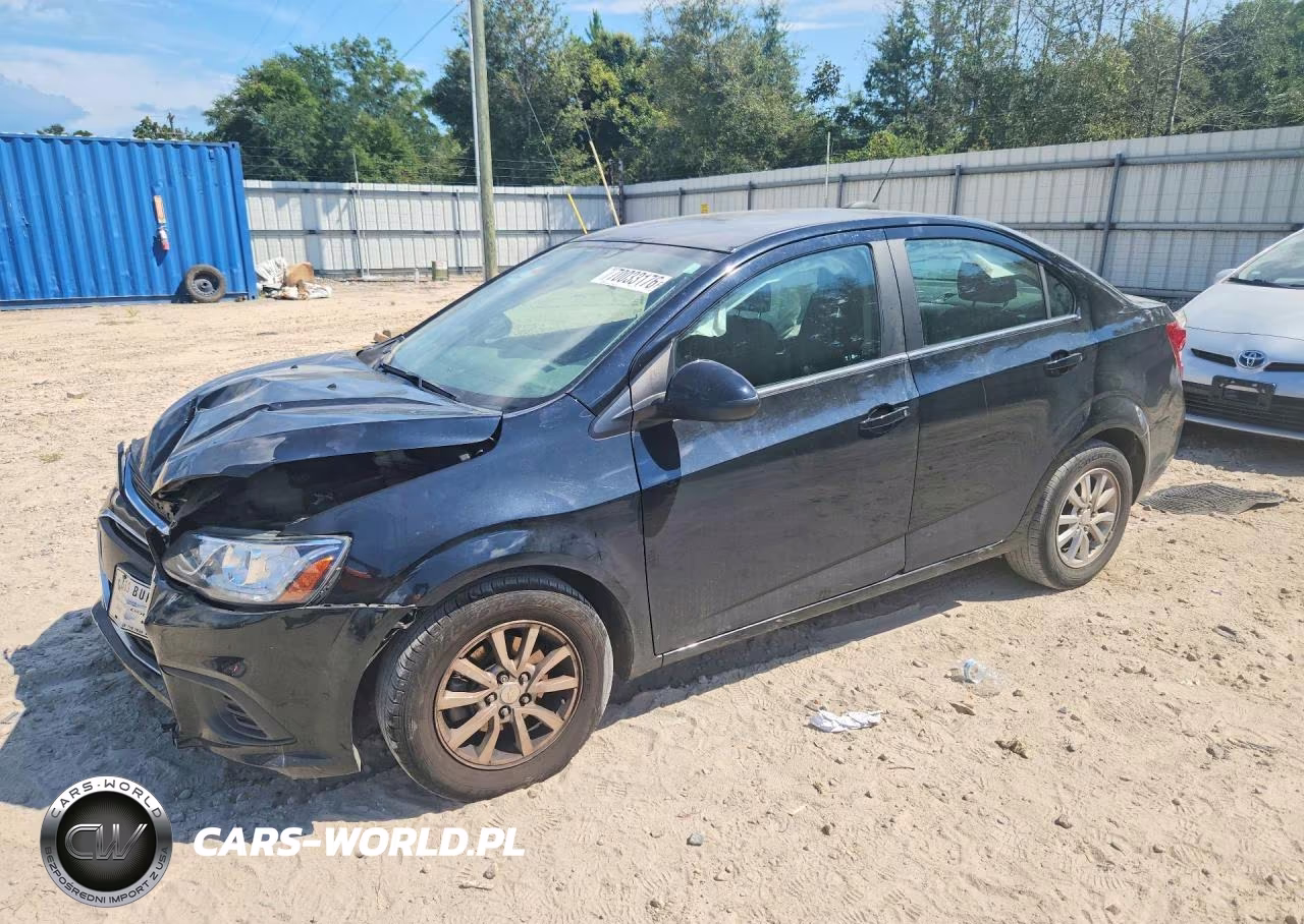 2019 Chevrolet Sonic Lt