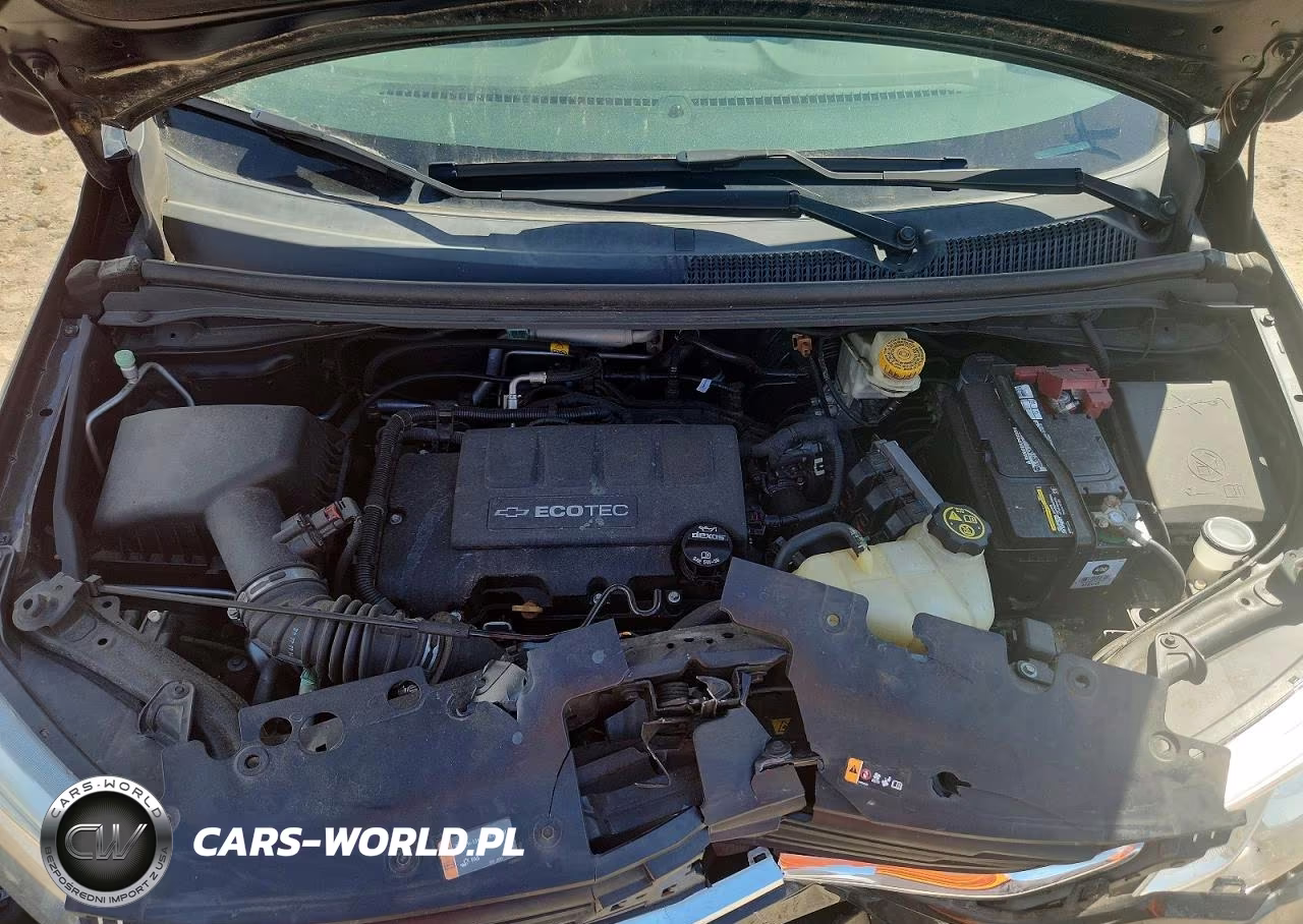 2019 Chevrolet Sonic Lt VIN:1G1JD5SB8K4110674 - 11