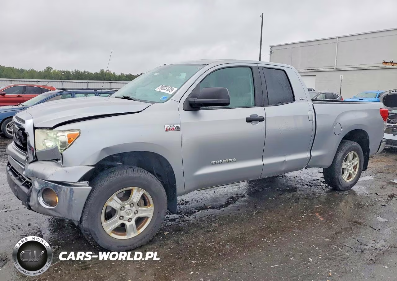 2013 Toyota Tundra Double Cab Sr5 VIN:5TFRY5F14DX143205 - 1