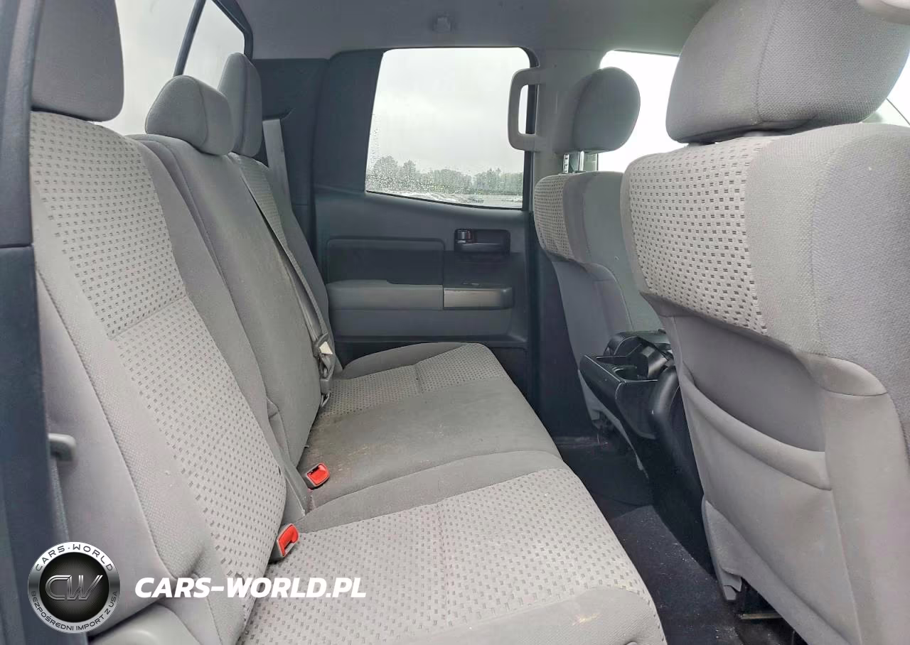 2013 Toyota Tundra Double Cab Sr5 VIN:5TFRY5F14DX143205 - 10