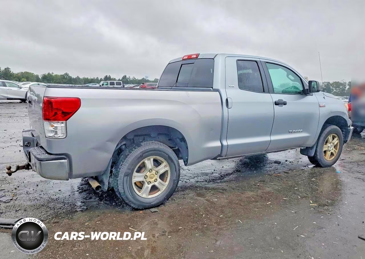 2013 Toyota Tundra Double Cab Sr5 VIN:5TFRY5F14DX143205 - 3