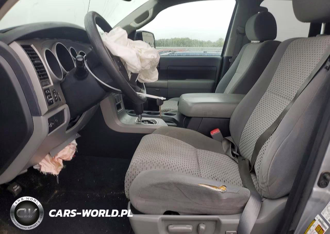 2013 Toyota Tundra Double Cab Sr5 VIN:5TFRY5F14DX143205 - 7