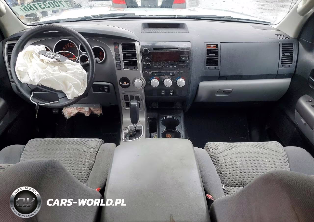 2013 Toyota Tundra Double Cab Sr5 VIN:5TFRY5F14DX143205 - 8