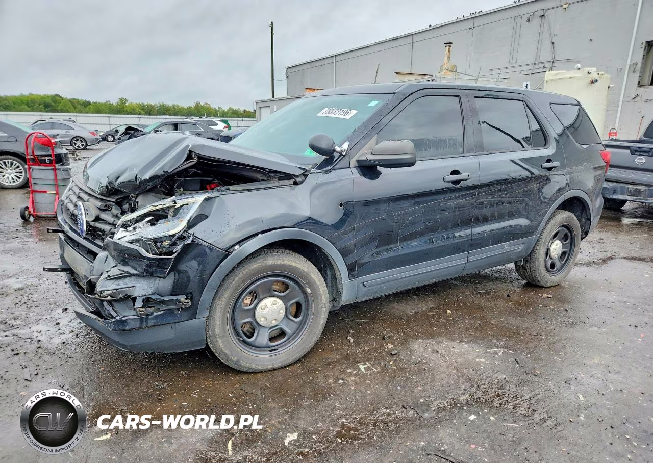 2017 Ford Explorer Police Interceptor VIN:1FM5K8AR1HGC35159 - 1
