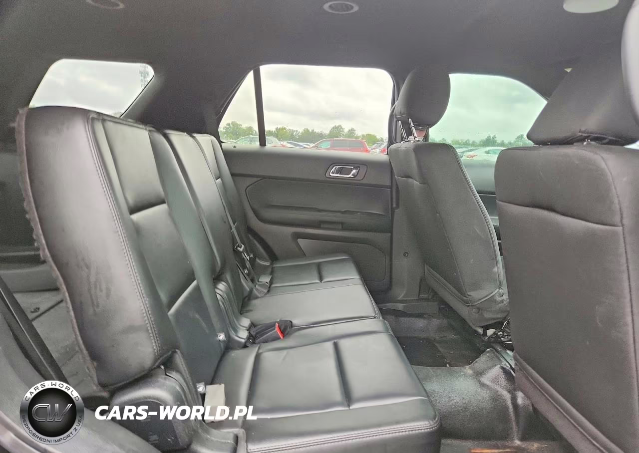 2017 Ford Explorer Police Interceptor VIN:1FM5K8AR1HGC35159 - 11