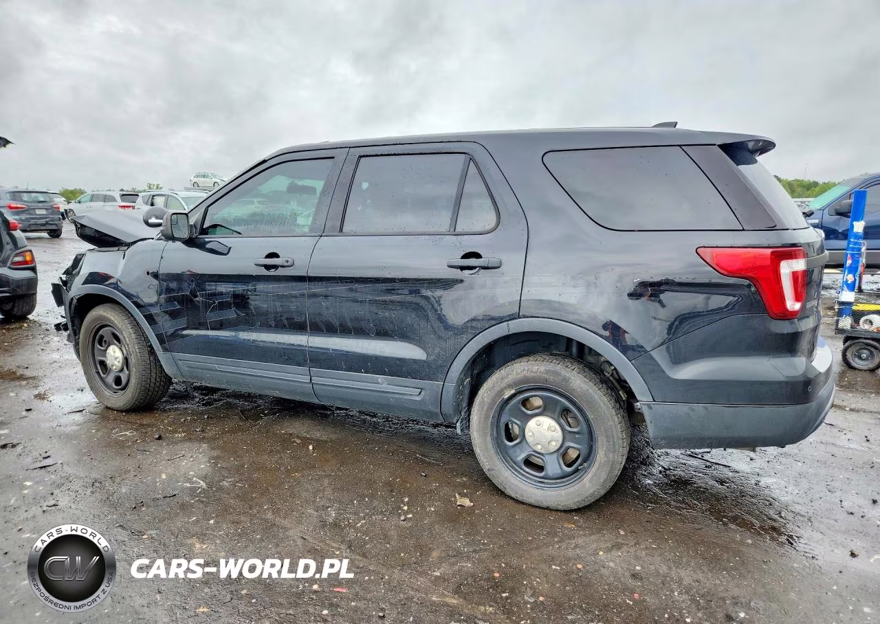 2017 Ford Explorer Police Interceptor VIN:1FM5K8AR1HGC35159 - 2