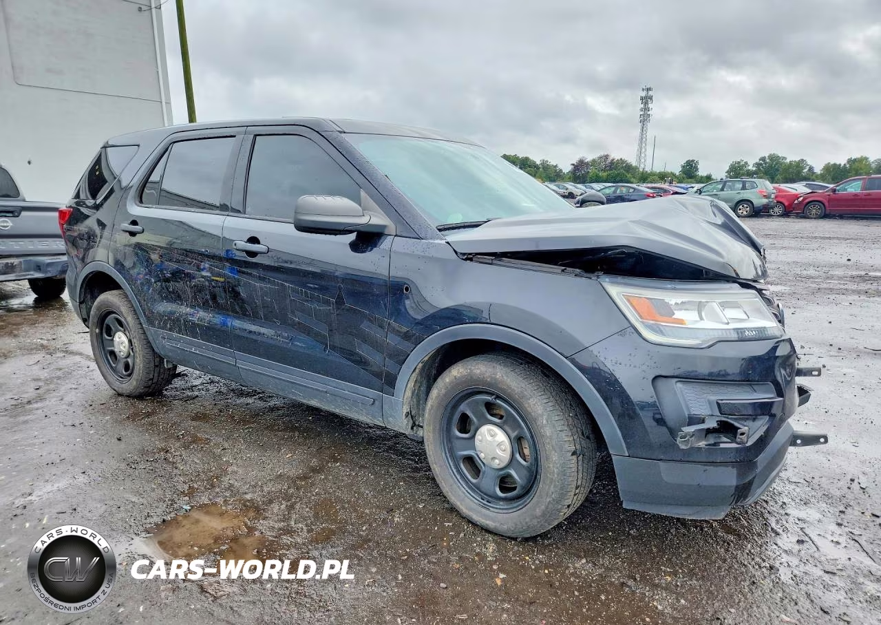 2017 Ford Explorer Police Interceptor VIN:1FM5K8AR1HGC35159 - 4