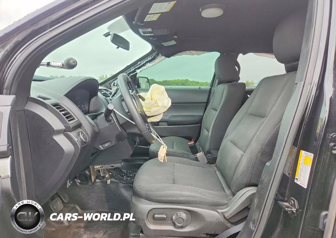 2017 Ford Explorer Police Interceptor VIN:1FM5K8AR1HGC35159 - 7