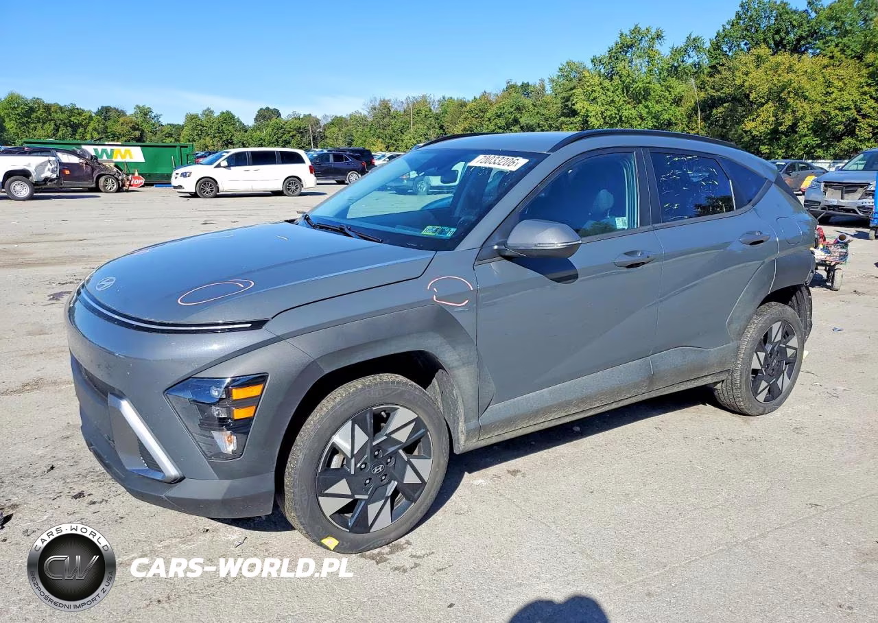 2025 Hyundai Kona Sel VIN:KM8HBCAB0SU191313 - 1