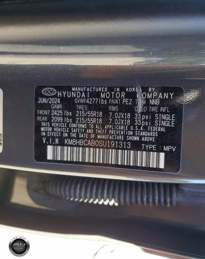 2025 Hyundai Kona Sel VIN:KM8HBCAB0SU191313 - 14