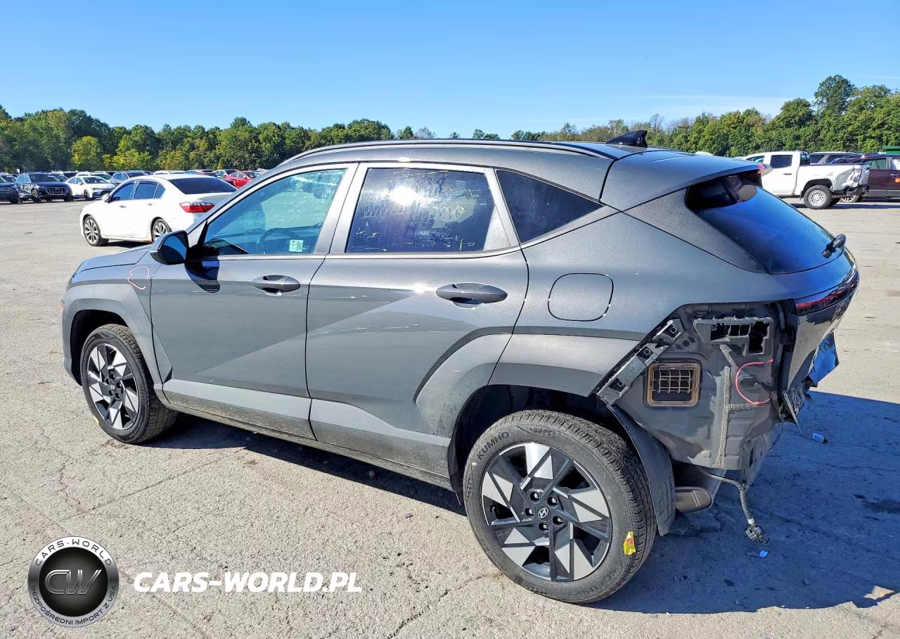 2025 Hyundai Kona Sel VIN:KM8HBCAB0SU191313 - 2