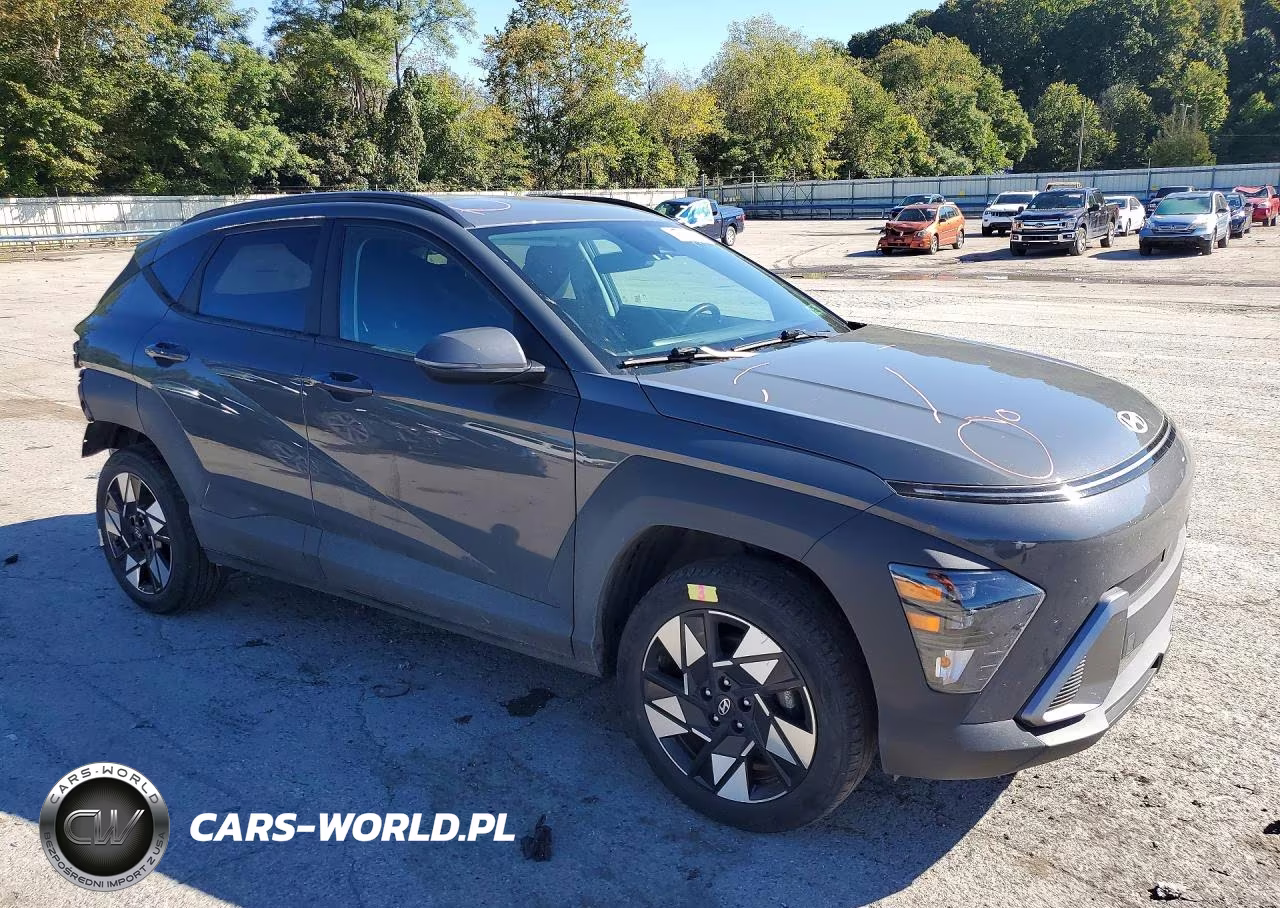 2025 Hyundai Kona Sel VIN:KM8HBCAB0SU191313 - 4