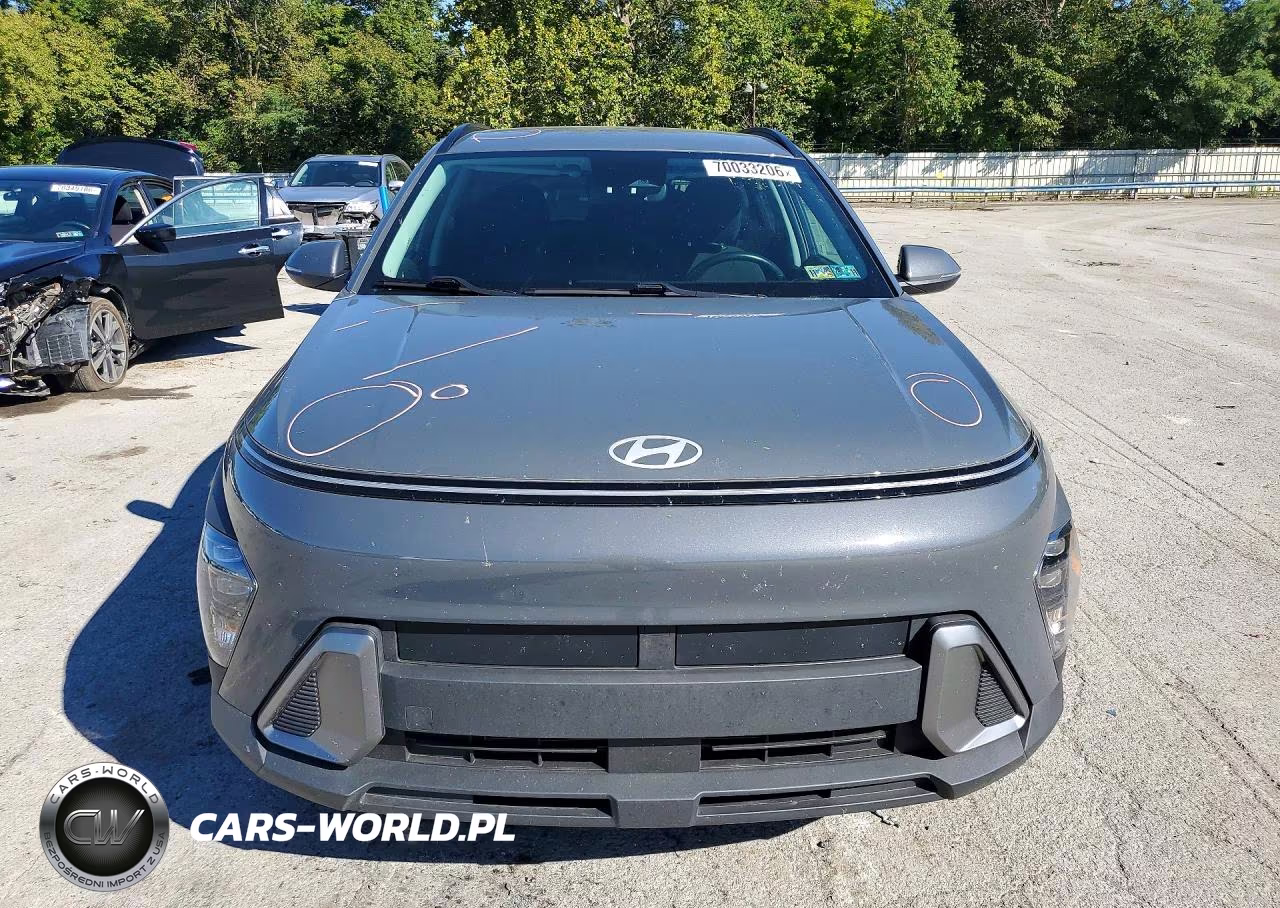 2025 Hyundai Kona Sel VIN:KM8HBCAB0SU191313 - 5