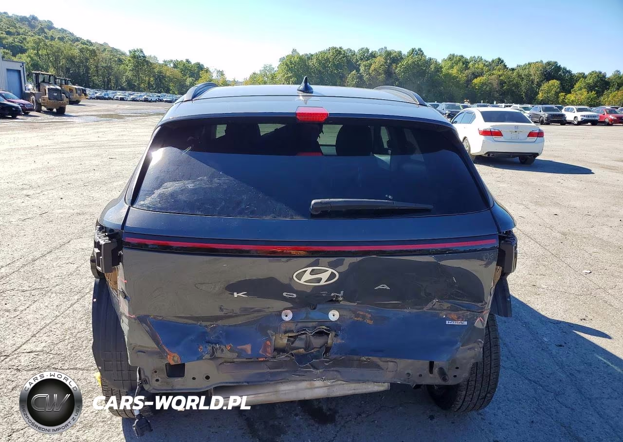 2025 Hyundai Kona Sel VIN:KM8HBCAB0SU191313 - 6