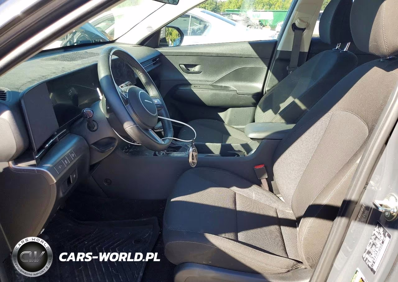 2025 Hyundai Kona Sel VIN:KM8HBCAB0SU191313 - 7