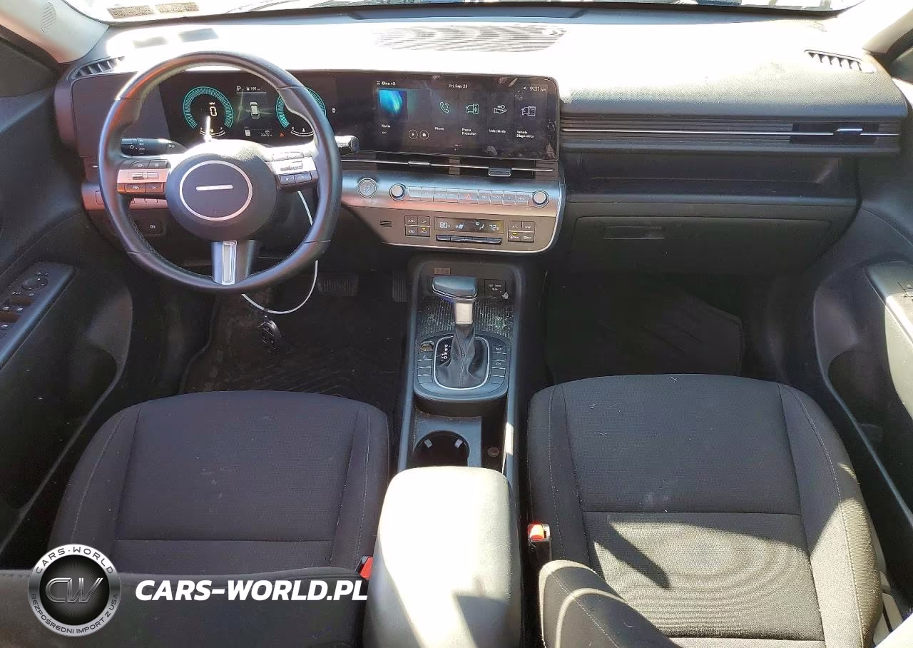 2025 Hyundai Kona Sel VIN:KM8HBCAB0SU191313 - 8