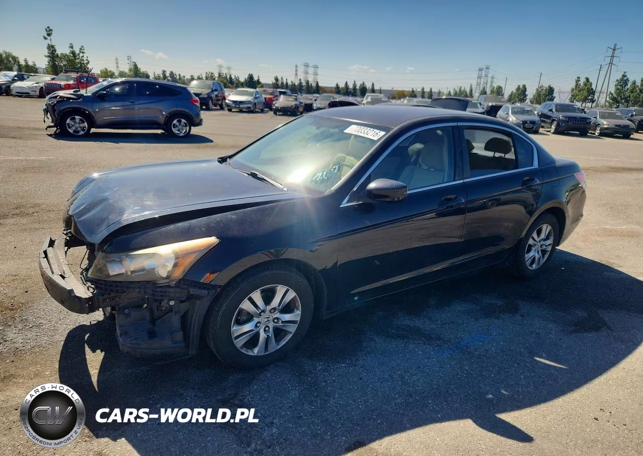 2011 Honda Accord Lxp VIN:1HGCP2F49BA079343 - 1
