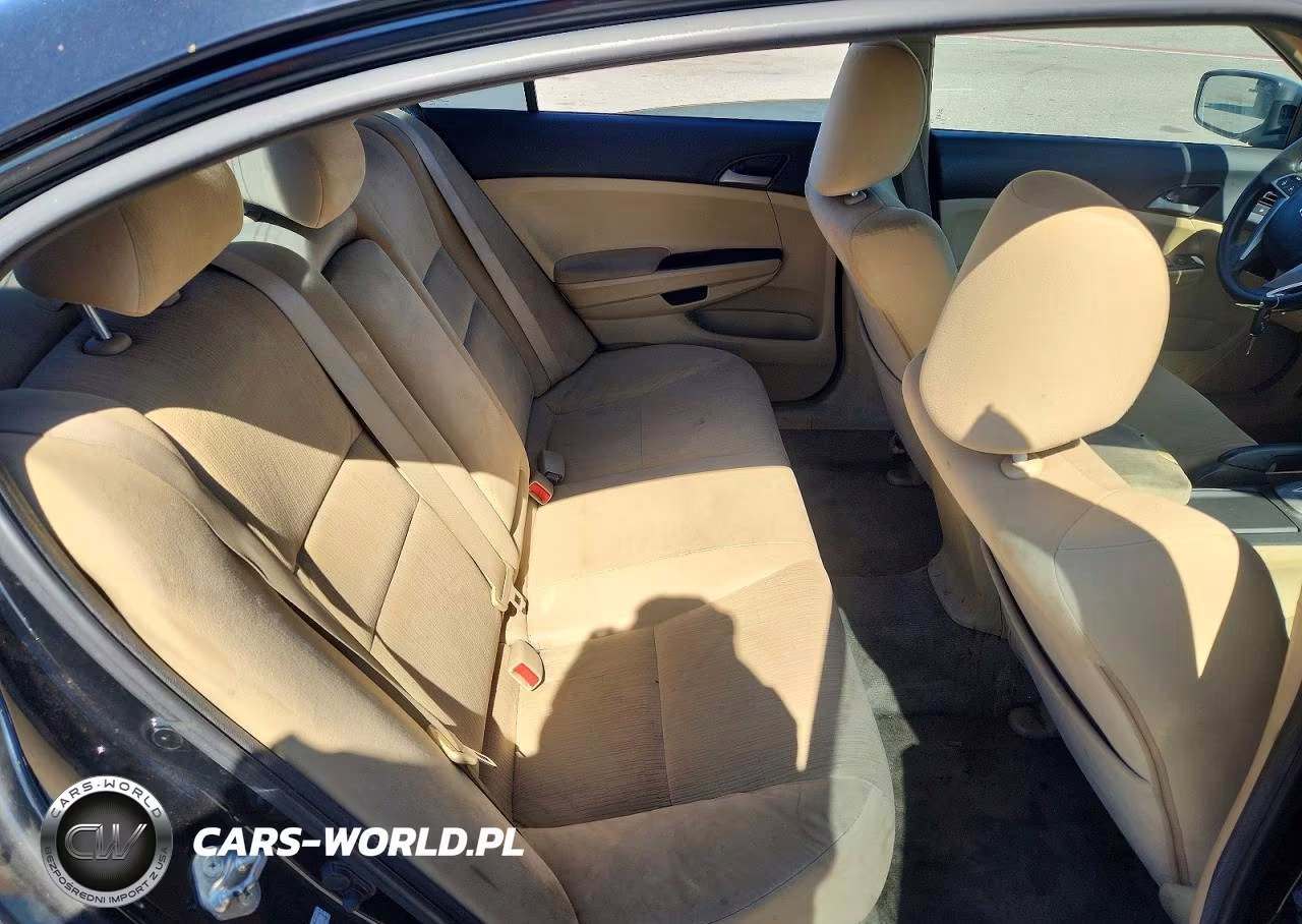 2011 Honda Accord Lxp VIN:1HGCP2F49BA079343 - 10