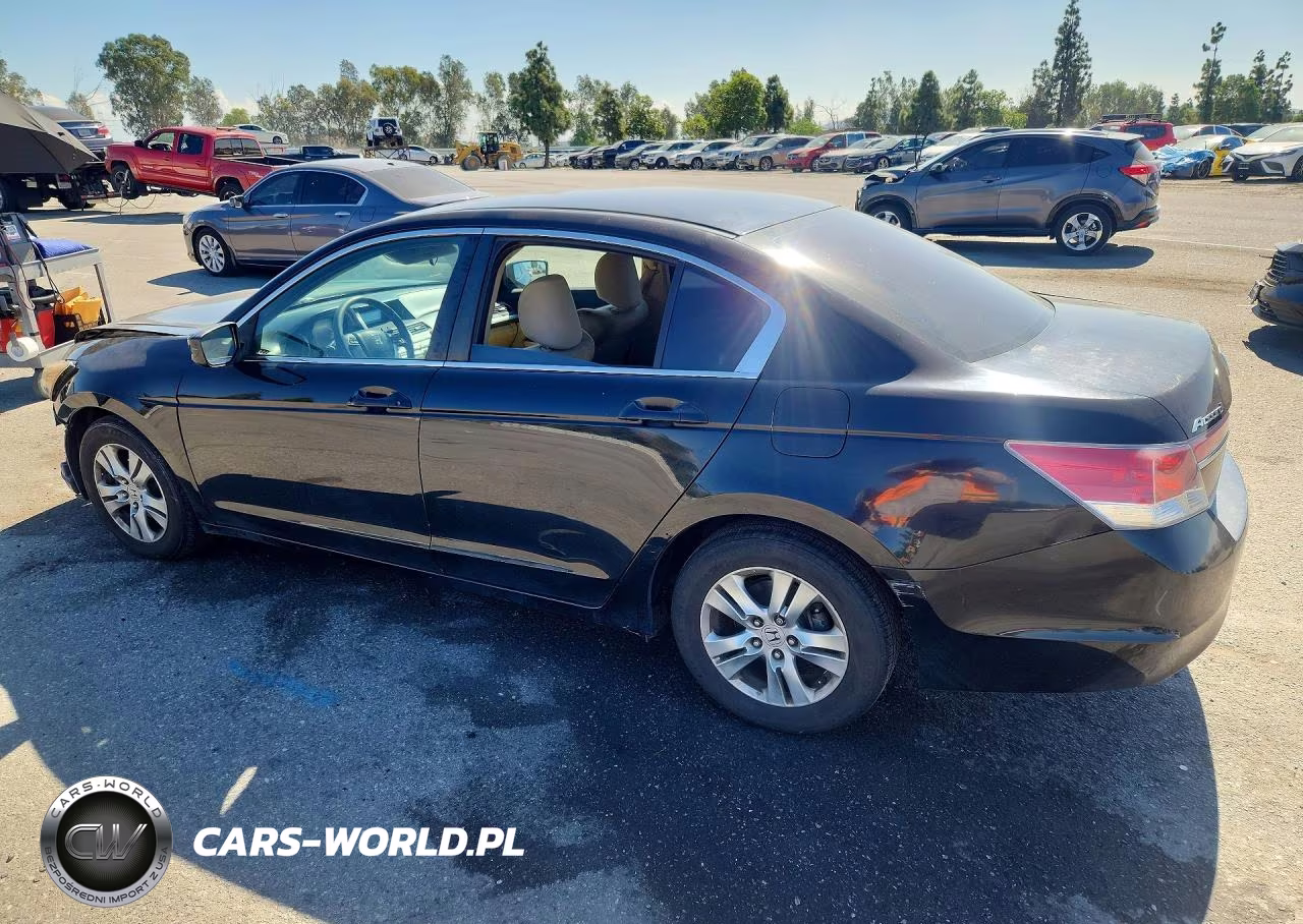 2011 Honda Accord Lxp VIN:1HGCP2F49BA079343 - 2