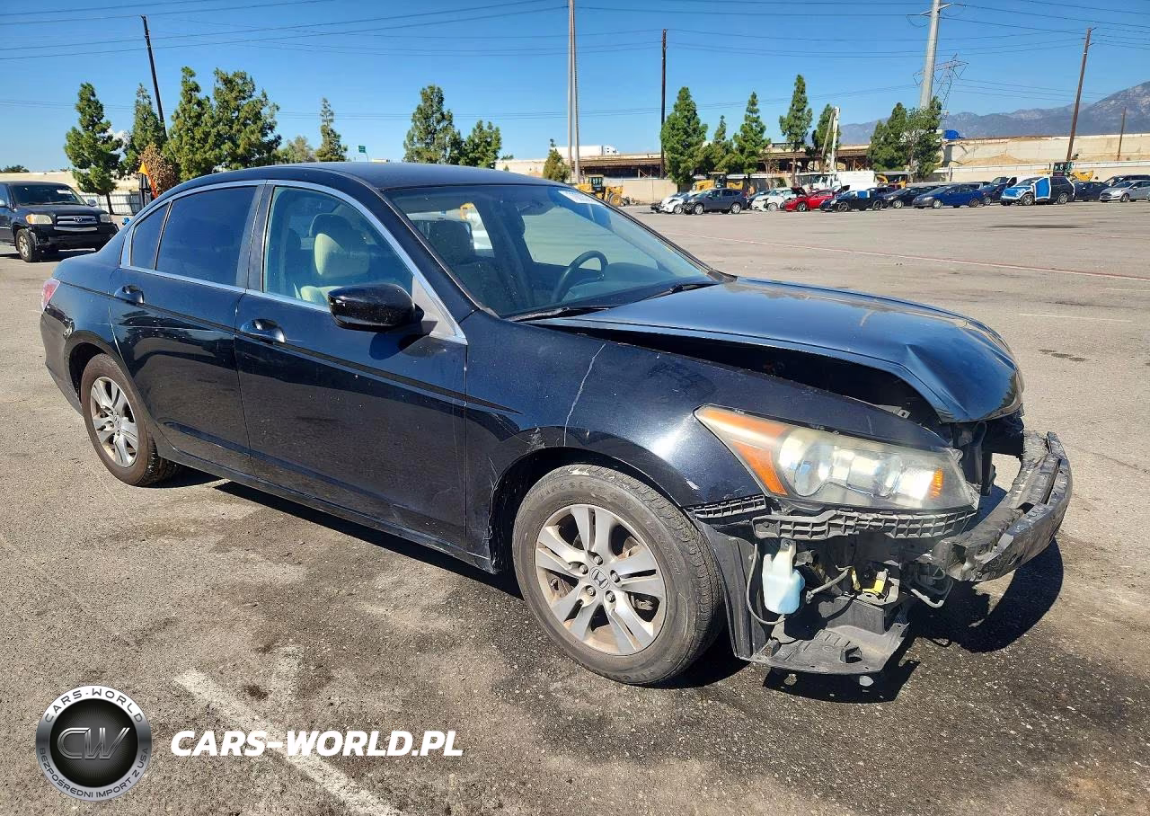 2011 Honda Accord Lxp VIN:1HGCP2F49BA079343 - 4