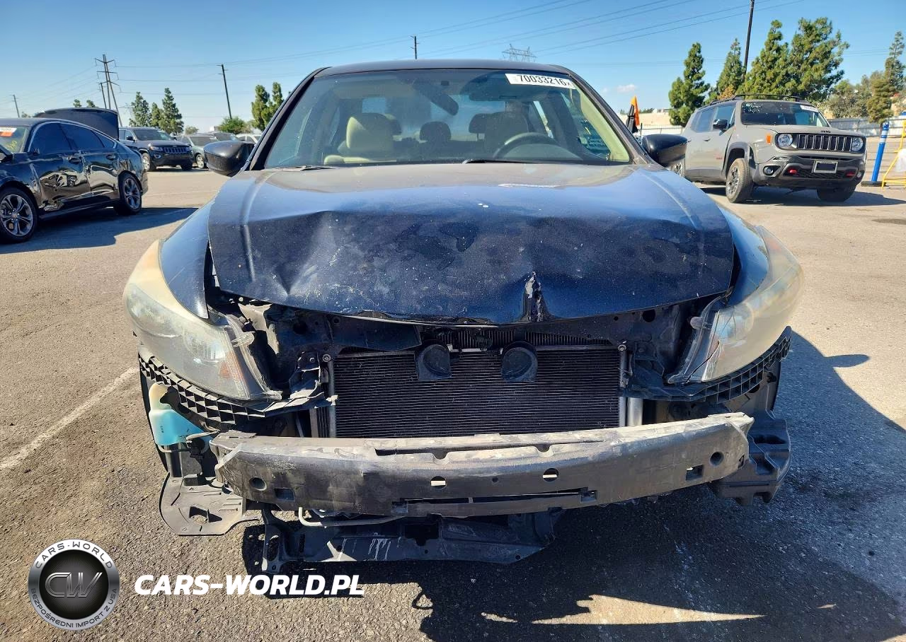 2011 Honda Accord Lxp VIN:1HGCP2F49BA079343 - 5