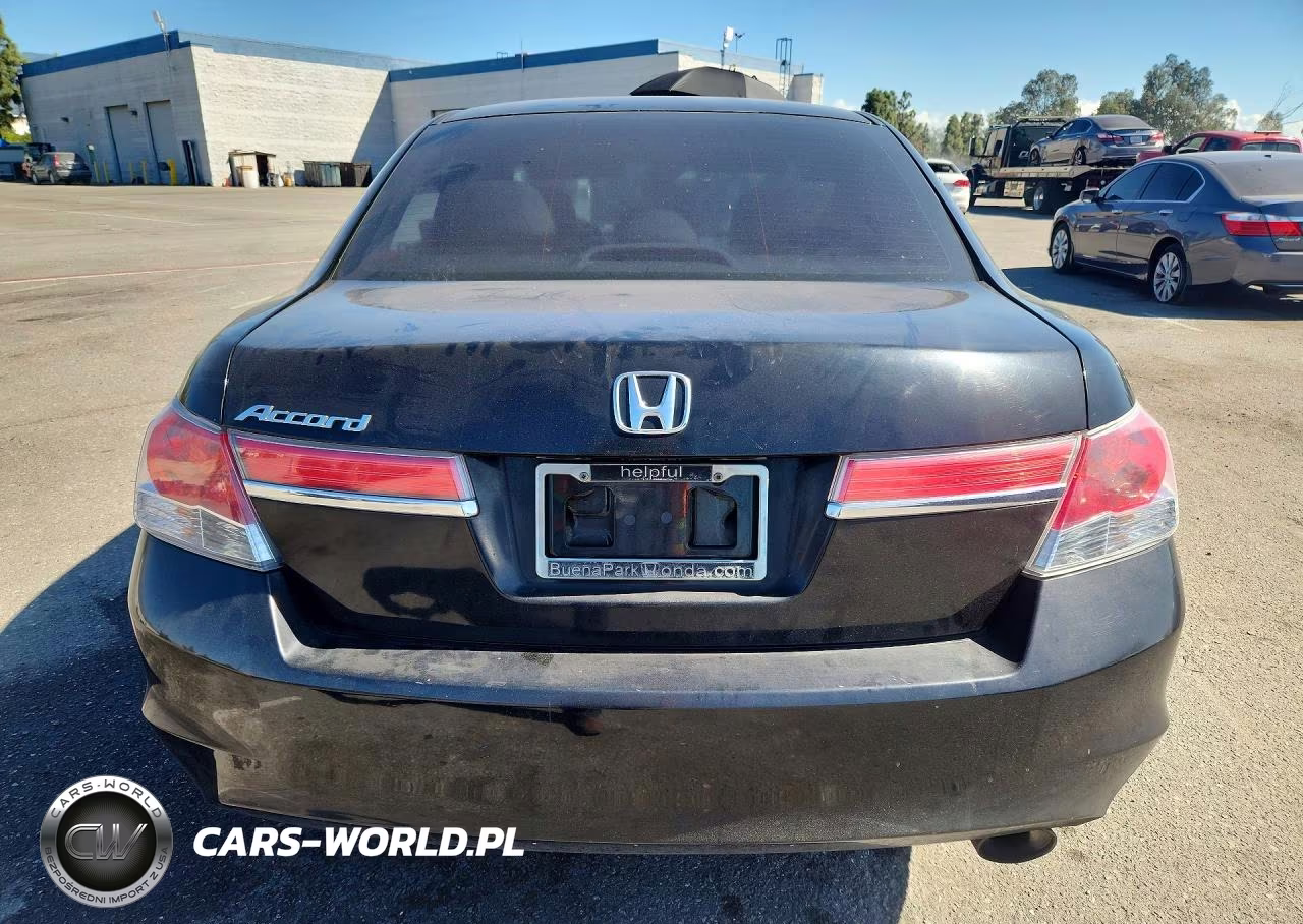 2011 Honda Accord Lxp VIN:1HGCP2F49BA079343 - 6