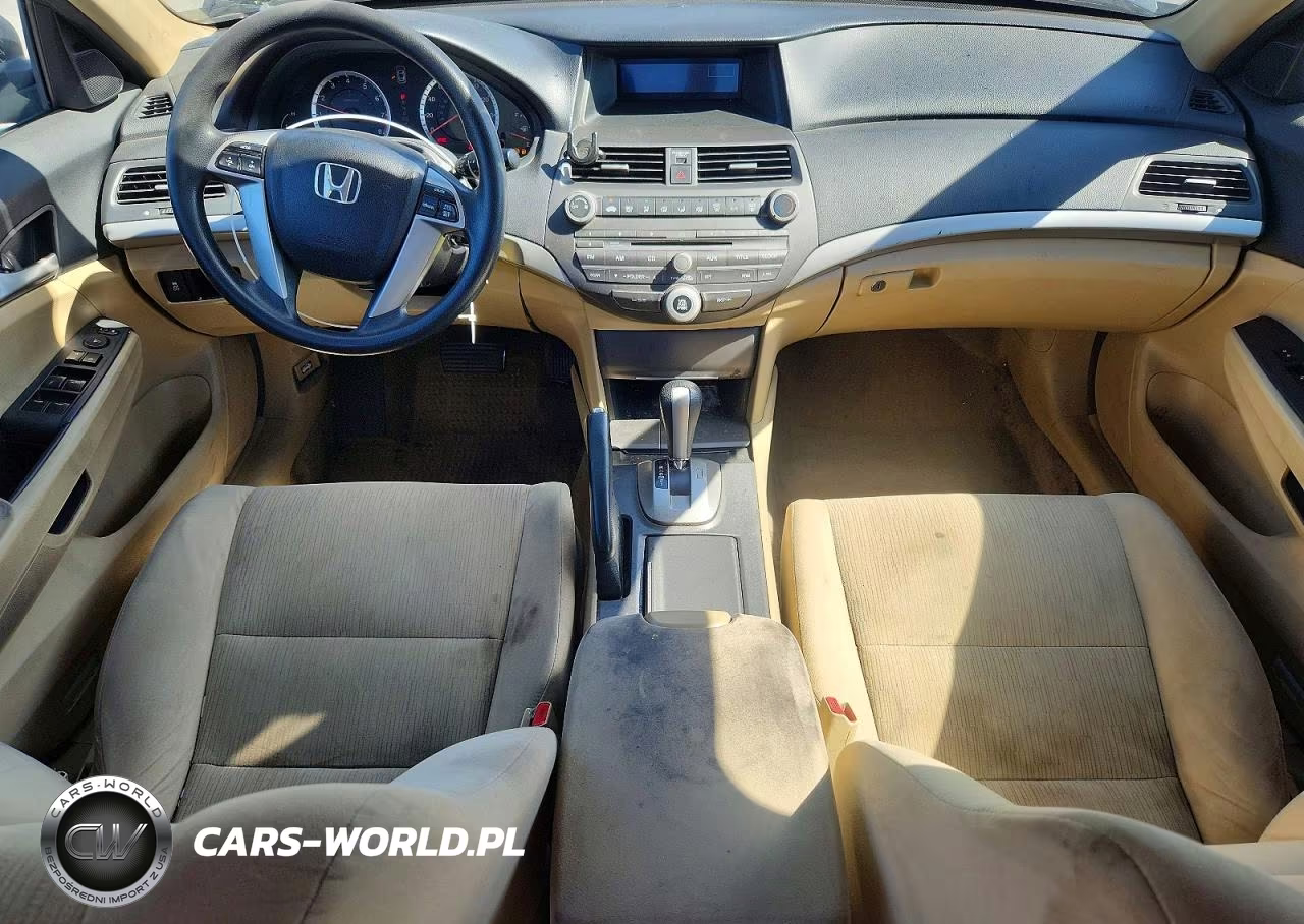 2011 Honda Accord Lxp VIN:1HGCP2F49BA079343 - 8