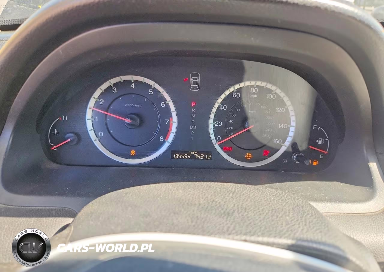 2011 Honda Accord Lxp VIN:1HGCP2F49BA079343 - 9