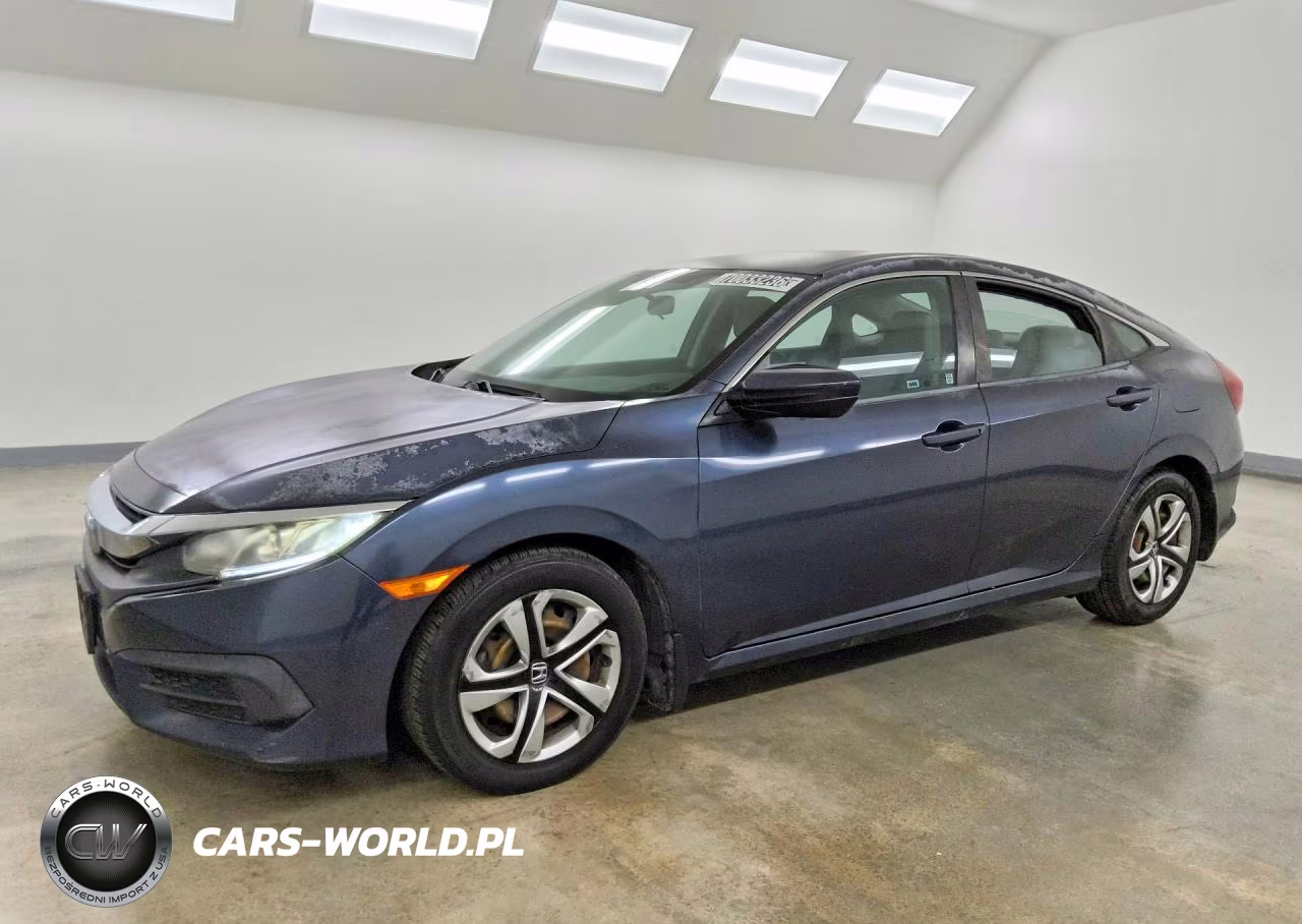 2017 Honda Civic Lx