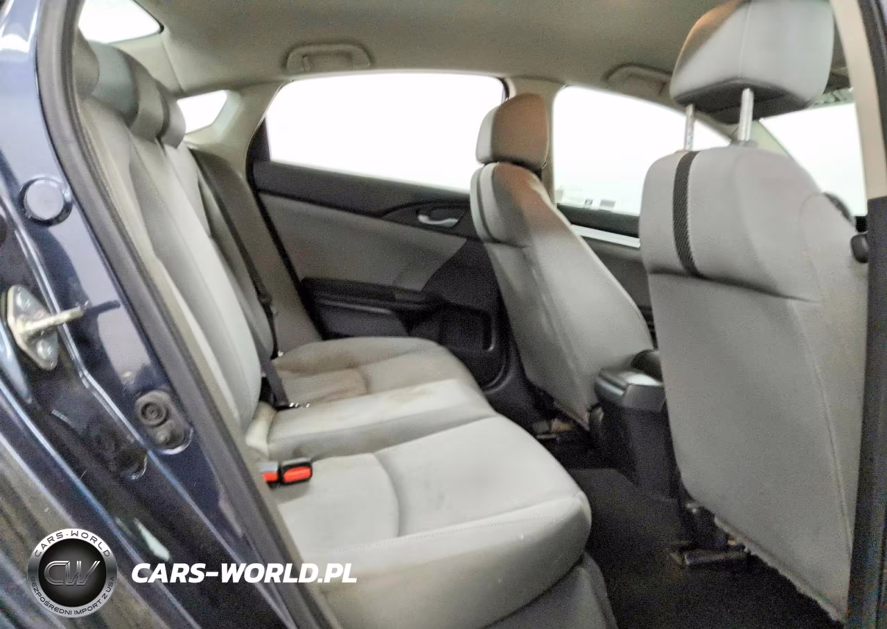 2017 Honda Civic Lx VIN:2HGFC2F5XHH547818 - 10