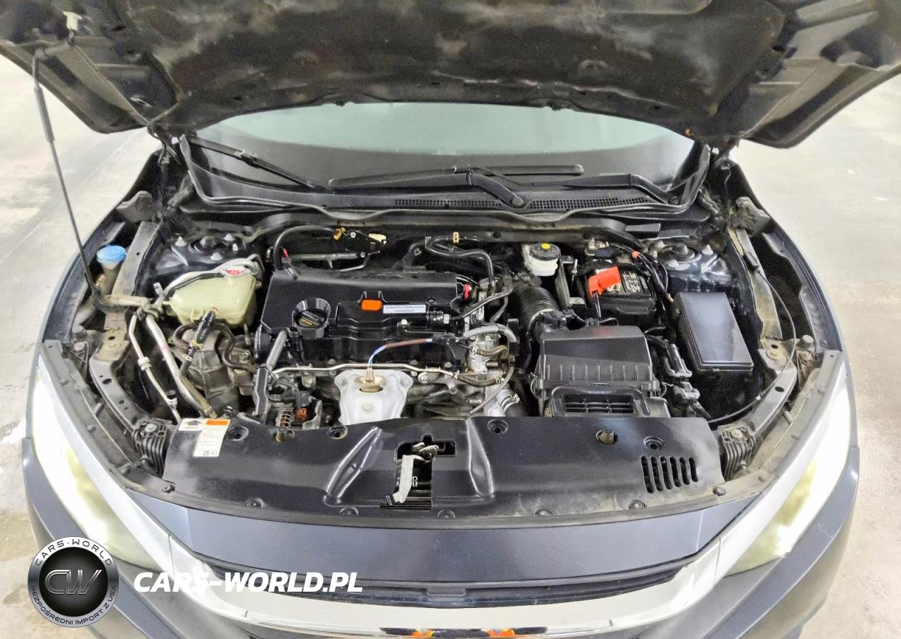 2017 Honda Civic Lx VIN:2HGFC2F5XHH547818 - 11