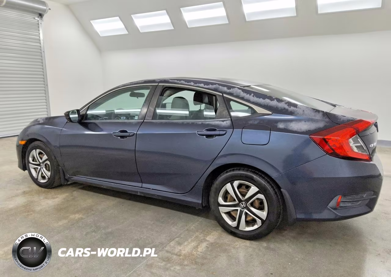 2017 Honda Civic Lx VIN:2HGFC2F5XHH547818 - 2