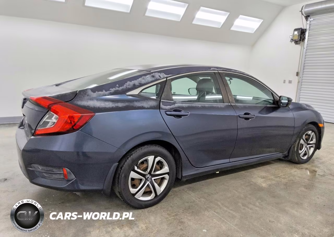 2017 Honda Civic Lx VIN:2HGFC2F5XHH547818 - 3