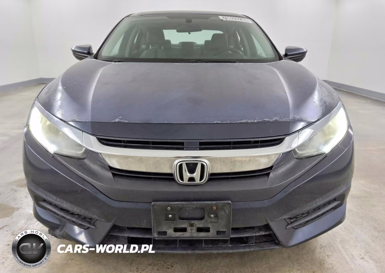 2017 Honda Civic Lx VIN:2HGFC2F5XHH547818 - 5