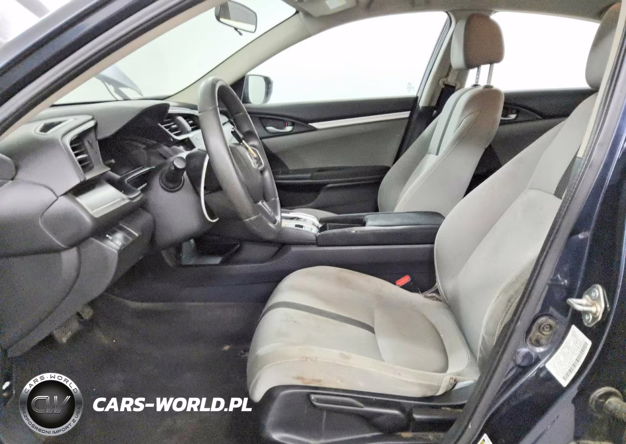 2017 Honda Civic Lx VIN:2HGFC2F5XHH547818 - 7