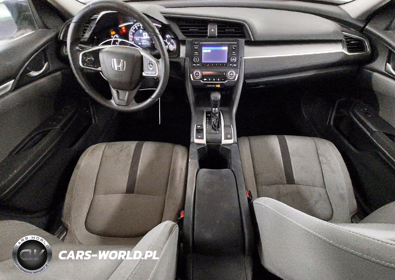 2017 Honda Civic Lx VIN:2HGFC2F5XHH547818 - 8