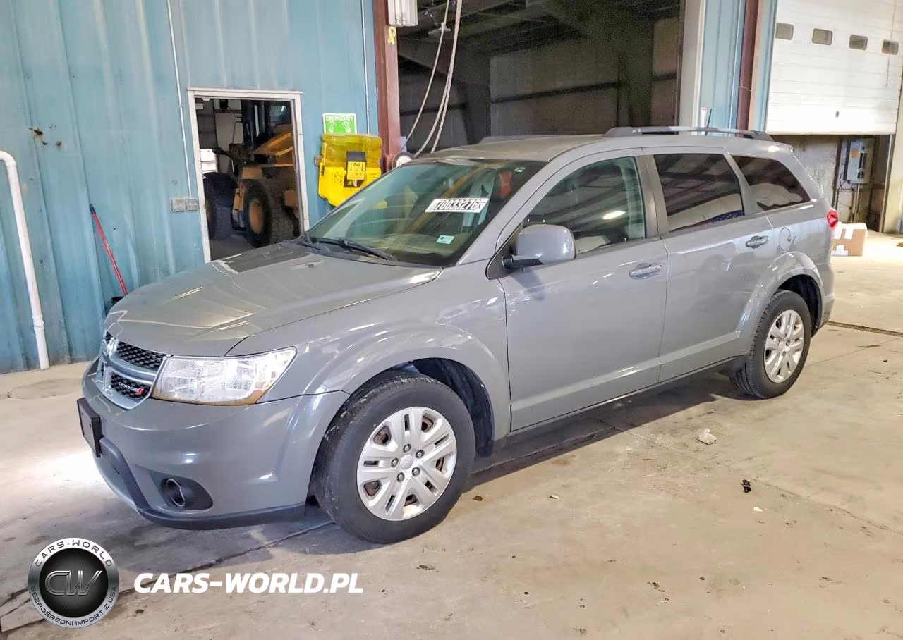 2019 Dodge Journey Se VIN:3C4PDCBB2KT871331 - 1